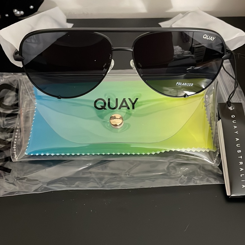 Quay Australia sunglasses: HIGH KEY